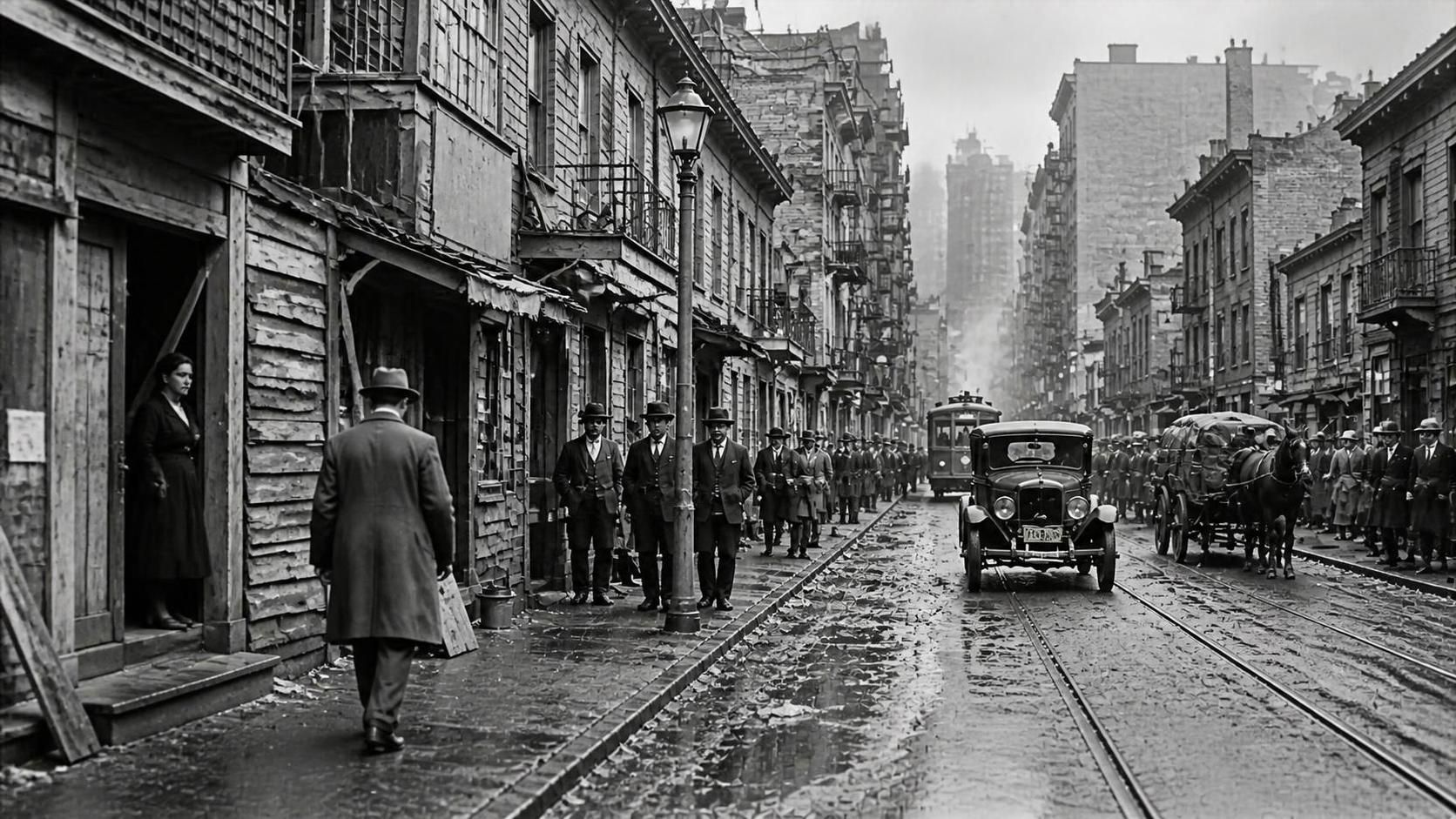 Tenderloin to Trinity book cover by L.L. Vandermate